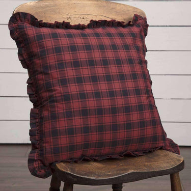 Cumberland Plaid Pillow 18x18 VHC Brands - The Fox Decor